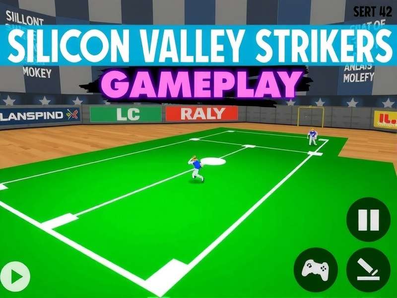 Silicon Valley Strikers Gameplay